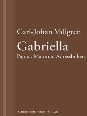 cover image of Gabriella